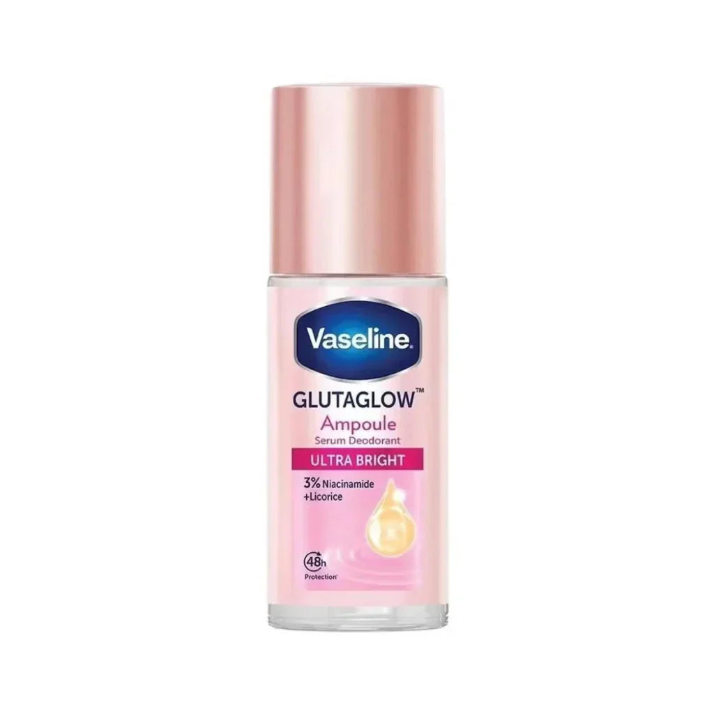 Vaseline - GlutaGlow Ampoule Deodorant - Bright & Dry