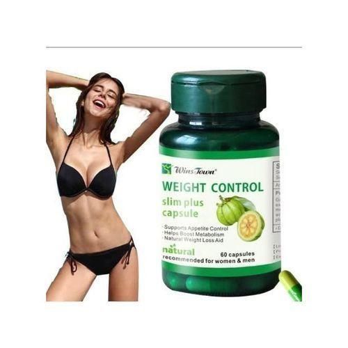 Winstown - Slim Plus Capsule - Weight Control - 1 Pack - 60 Capsules