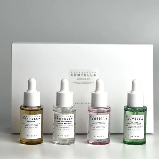 SKIN1004 Centella Ampoules Set - Complete Skin Care - 4 Pieces