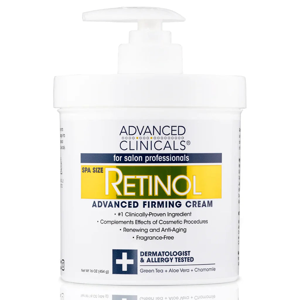Advanced Clinicals Retinol Advanced Firming Cream