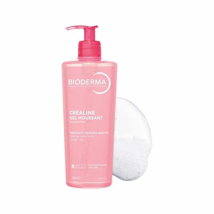 Bioderma Créaline Foaming Gel 500 ml