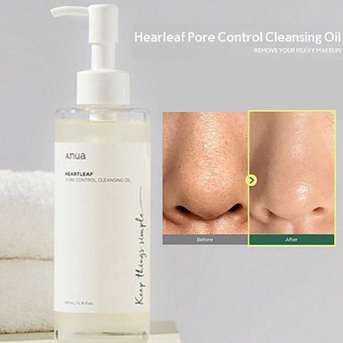 Anua Heartleaf Pore Control Cleansing Oil - 200ML