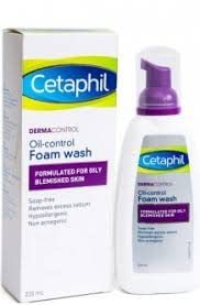 Cetaphil Oil Control Foam Wash 236 ml