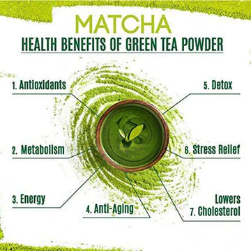 Chinaherbs Organic Matcha Powder (100g) | Plant-based Super Food