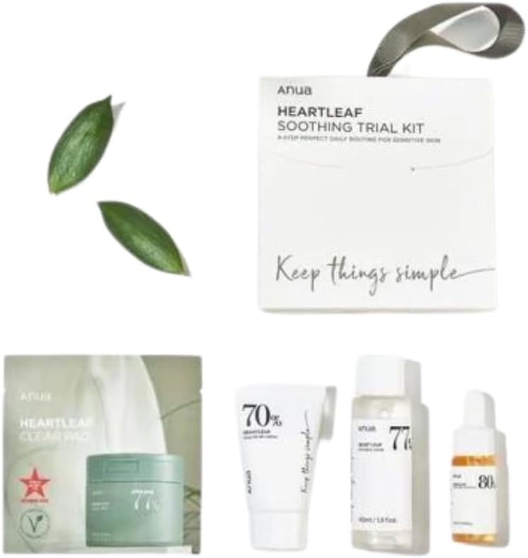 Anua - Heartleaf Soothing Trial Kit