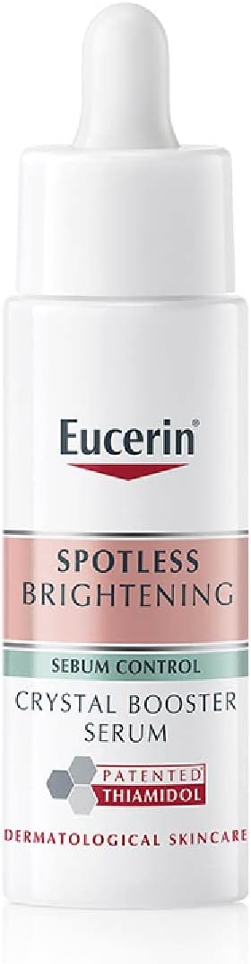 Eucerin Spotless Brightening Sebum Control Crystal Booster Serum (Even Skin) 30 ml