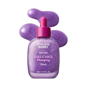 EQQUAL BERRY Bakuchiol Plumping Serum – Deep Care, Hydrating & Anti-Aging