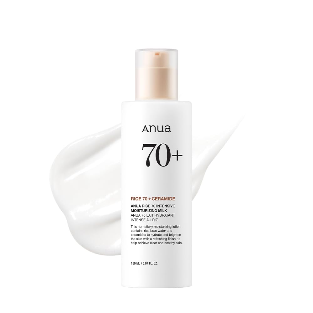 ANUA Rice 70 Intensive Moisturizing Milk,