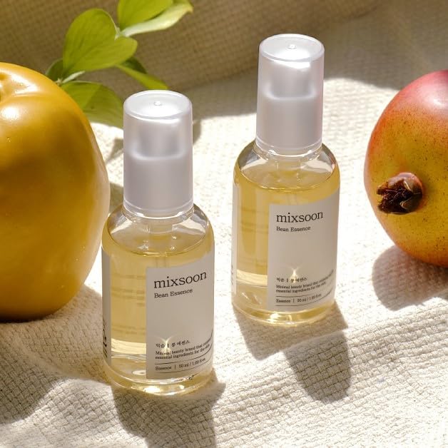MIXSOON Bean Essence 50ml – Skin-Smoothing Fermented Essence