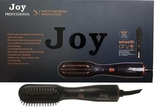 Joy Professional 3-in-1 Hair Styling Brush