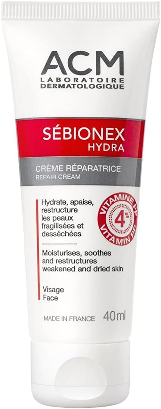 ACM SEBIONEX HYDRA,CRÈME HYDRATANT,REPARTRICE, MOISTURISING CREAM 40ML