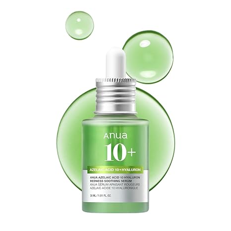 Anua Azelaic Acid 10 Hyaluron Redness Soothing ,