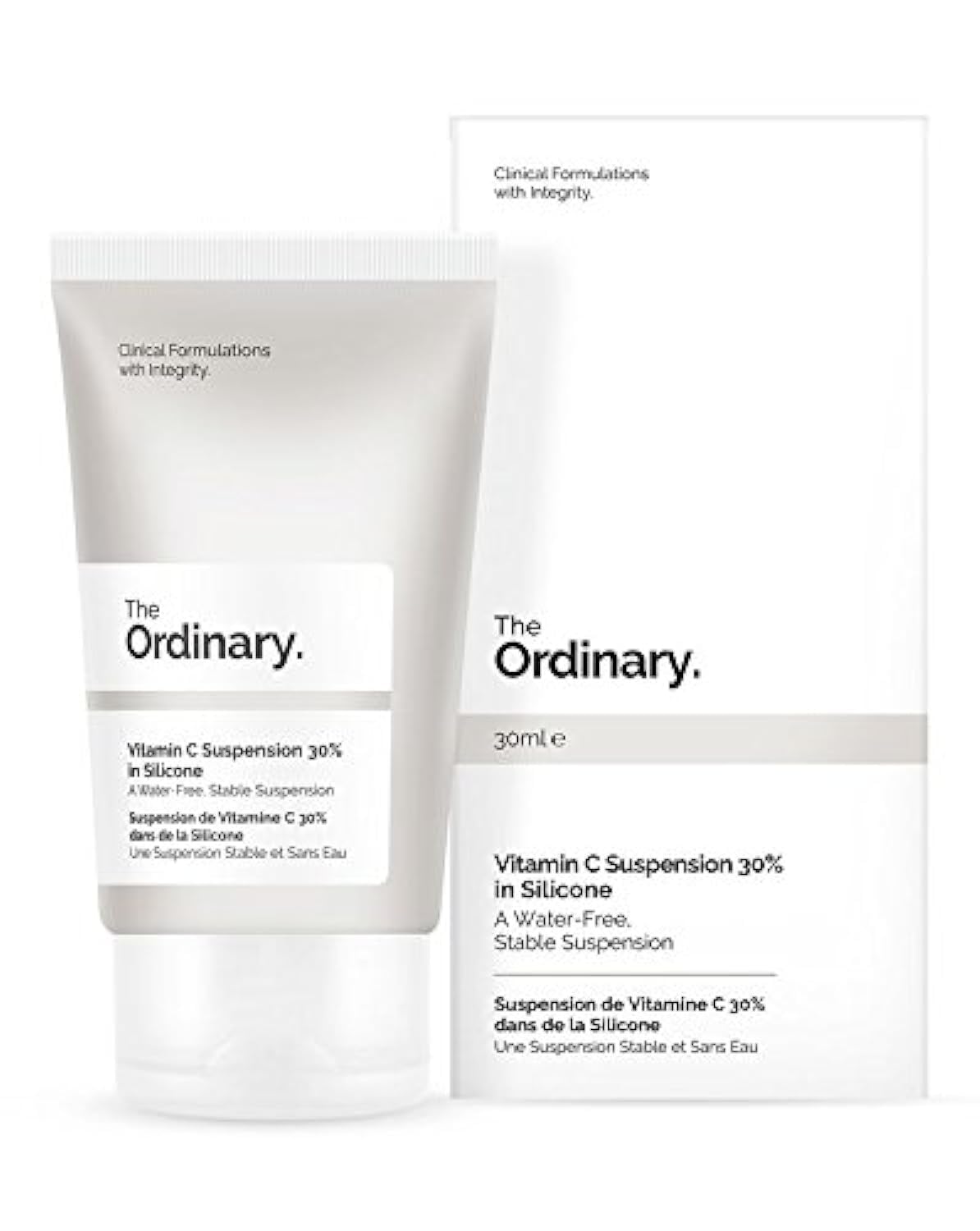 THE ORDINARY Vitamin C Suspension 30% In Silicone Full Size Cream 30Ml