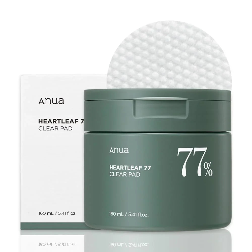 Anua, Heartleaf 77%, Clear Pad, 5.41 fl oz (160 ml)