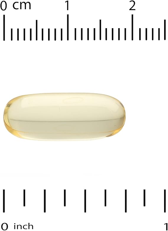 California Gold Nutrition, Kid’s Omega-3 Fish Oil, Natural Strawberry, 60 Fish Gelatin Softgels