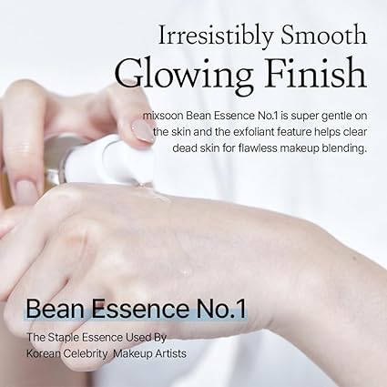 MIXSOON Bean Essence 50ml – Skin-Smoothing Fermented Essence