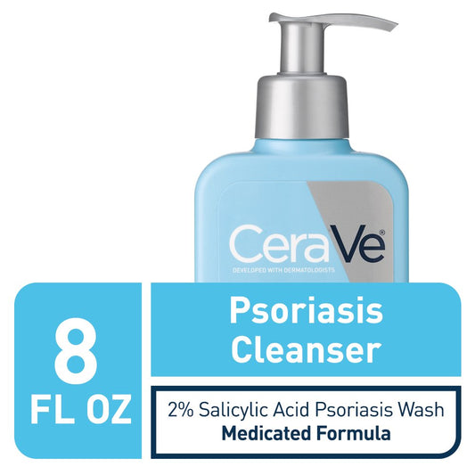 CeraVe Psoriasis Cleanser 237 ml