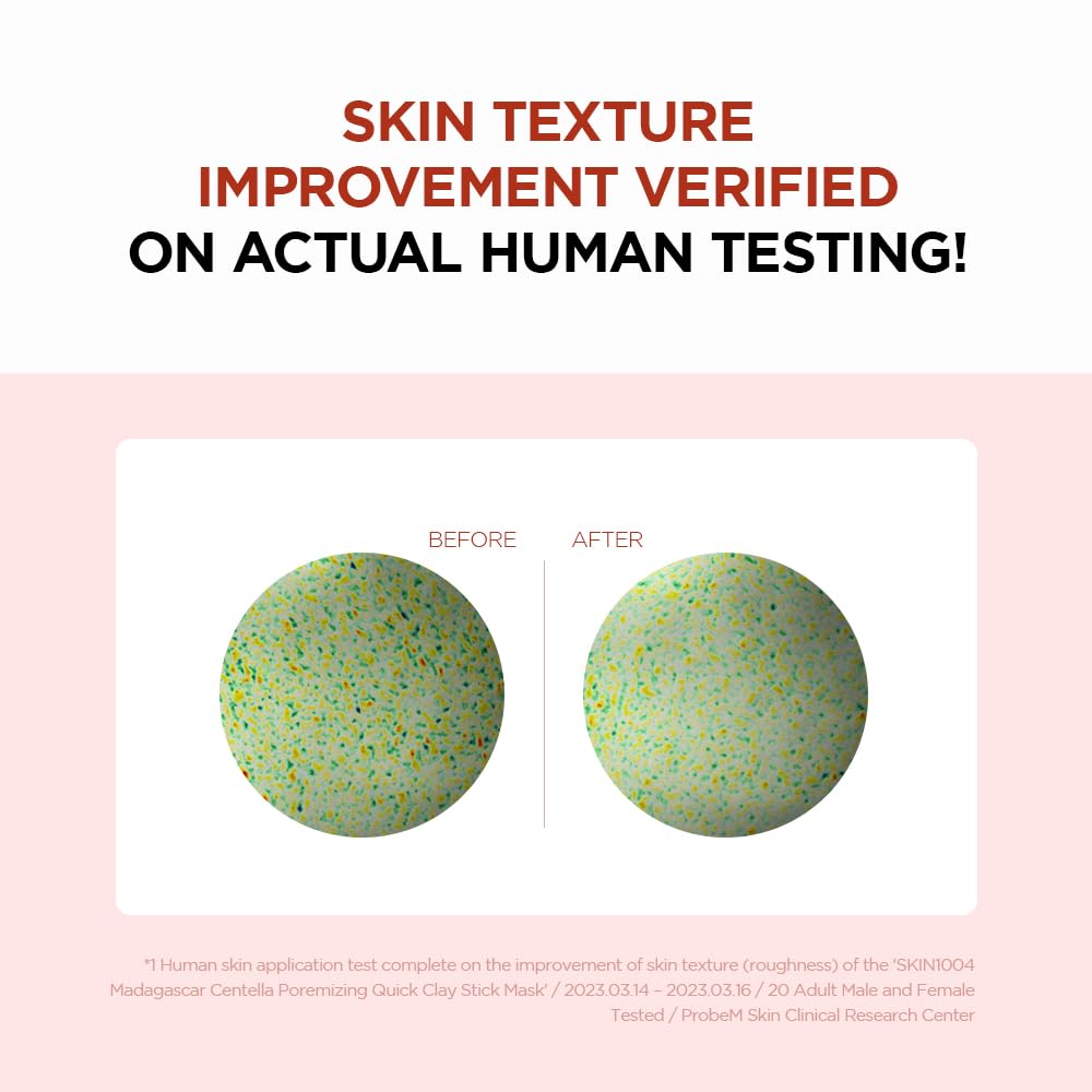 SKIN1004 Madagascar Centella Poremizing Quick Clay Stick Mask – 27 g