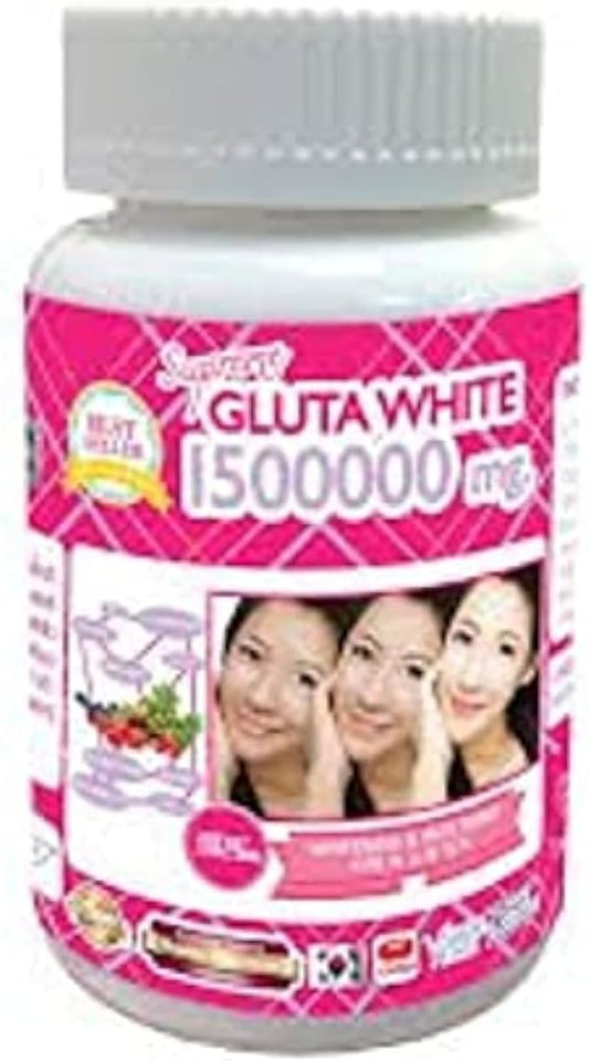Gluta White 1500000mg - 30 softgels
