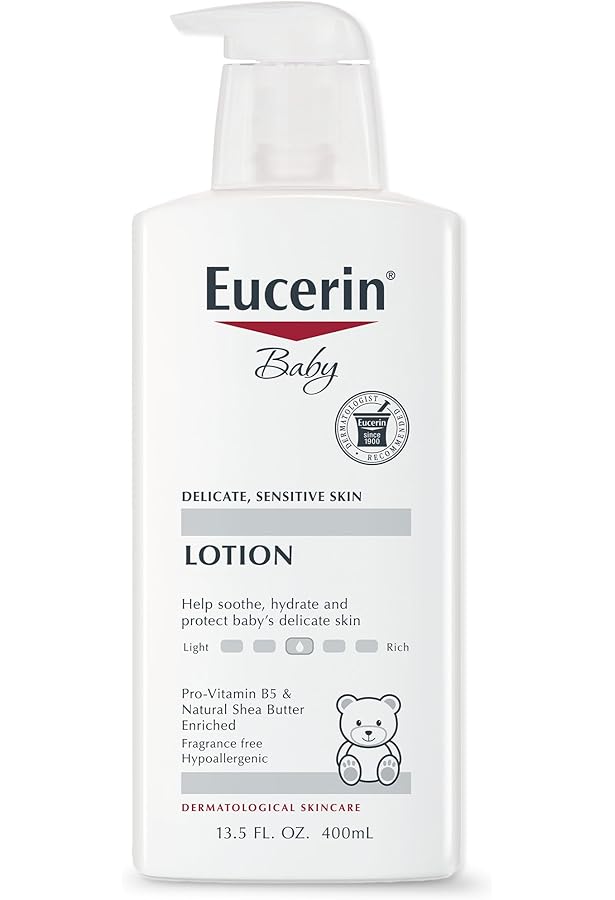 Eucerin Baby wash and shampo, delicate sensitive skin 400ml