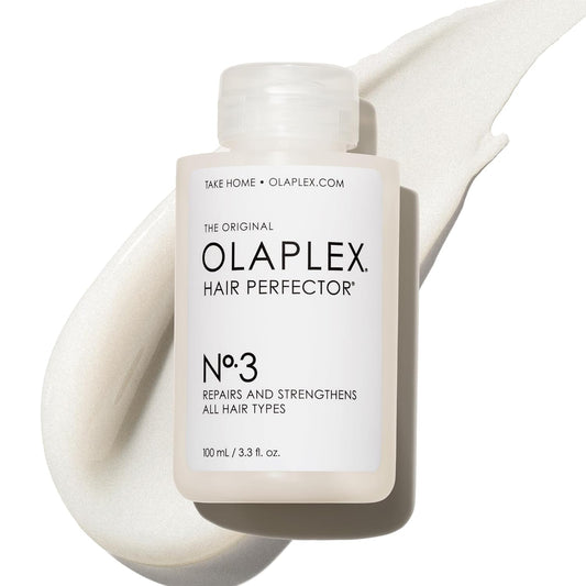 Olaplex No. 3 Hair Perfector Repairing Hair Treatment, Concentrated for Dry Damaged Hair, Repairs & Strengthens All Hair Types, 3.3 fl oz