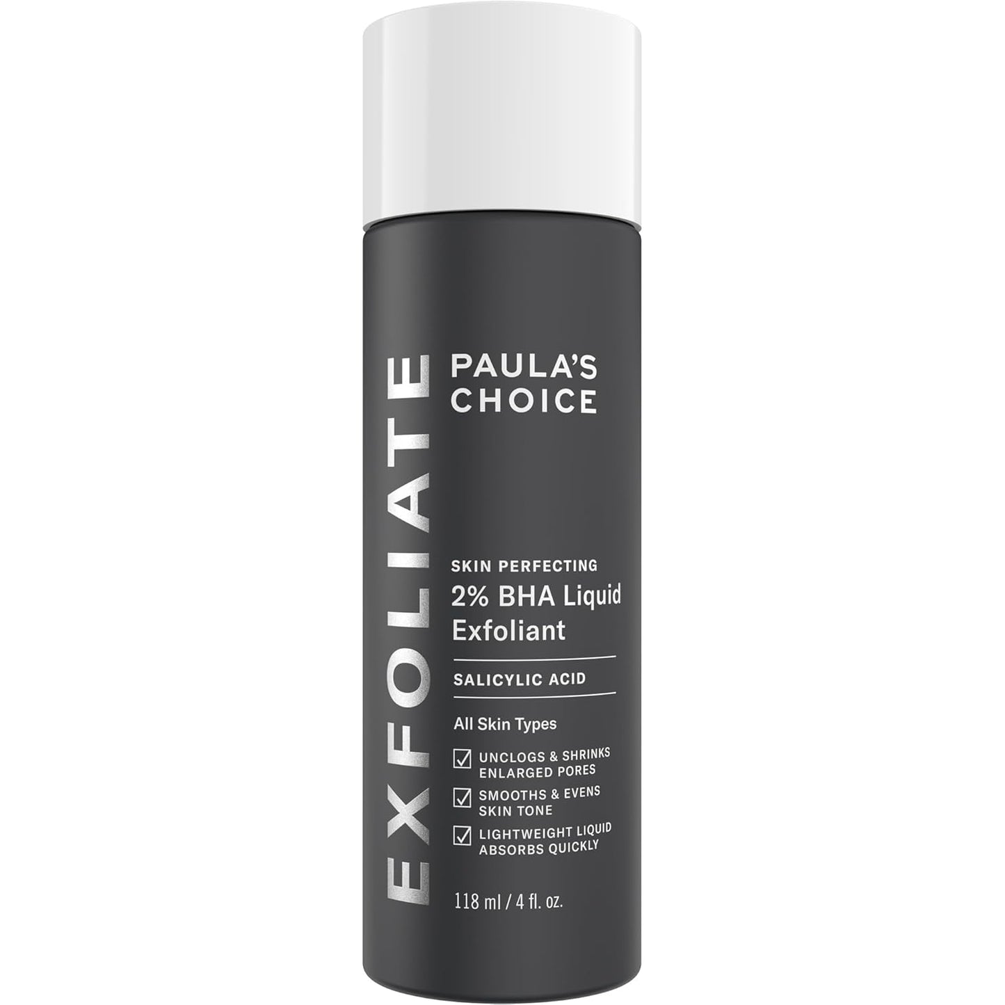 PAULA’S CHOICE EXFOLIATE 2% BHA Liquid Exfoliant Salicylic Acid