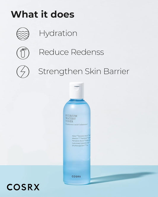 COSRX Hydrium Watery Toner (Hyaluronic Acid & Allantoin) 280ml