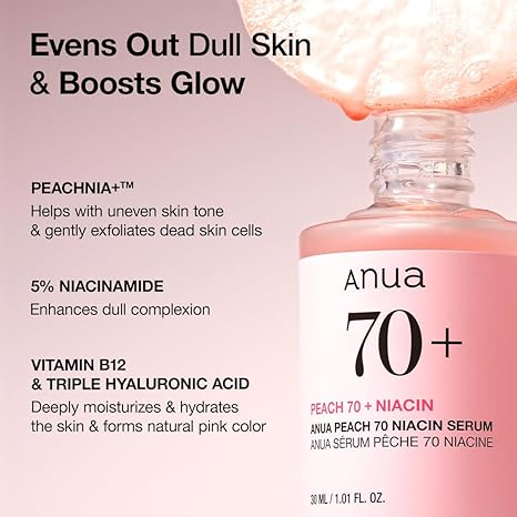 Anua Birch 70 Moisture Boosting Serum 70% 30ml