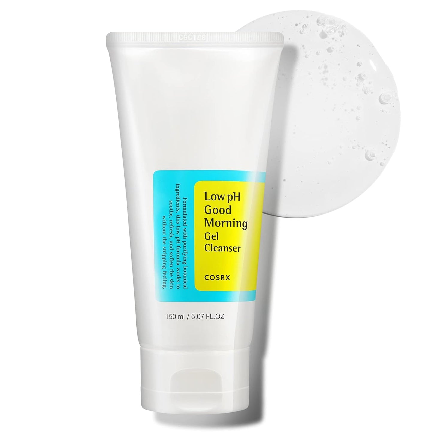 COSRX, Low pH Good Morning Gel Cleanser, 150ml