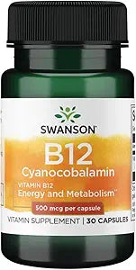 SWANSON B12 (30 TAB)