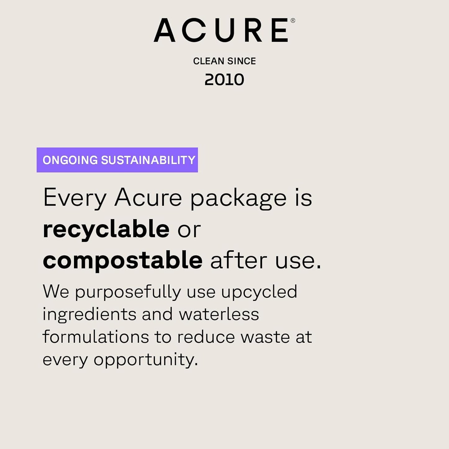 Acure Brightening Facial Scrub - 4 Fl Oz