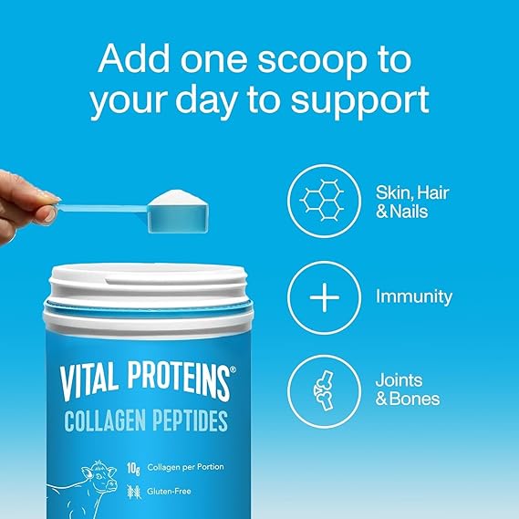 Vital Proteins, Collagen Peptides, Unflavored, 10 oz (284 g)
