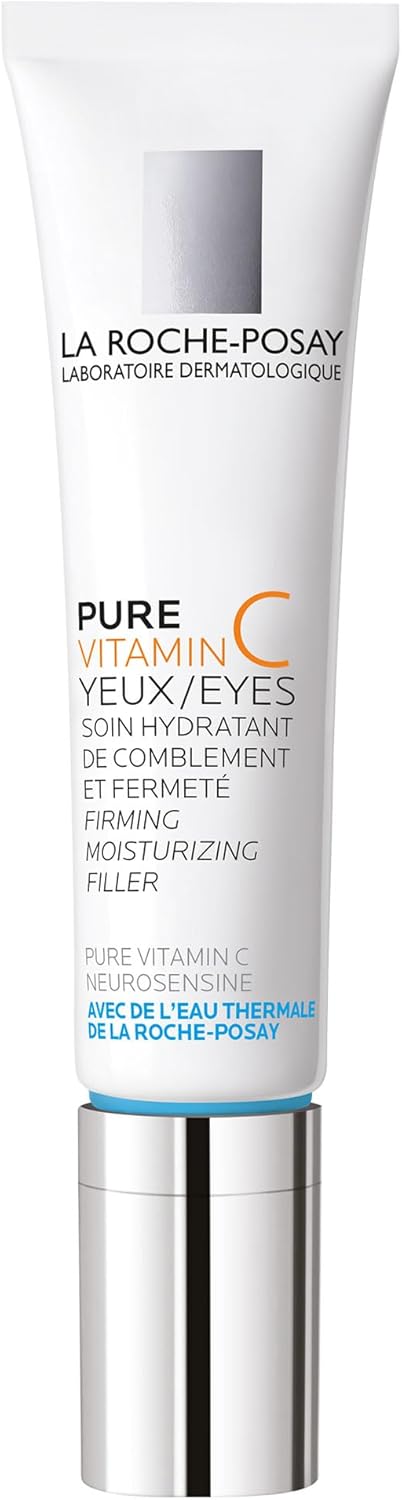 La Roche-Posay Pure Vitamin C EYES Firming & Moisturizing Filler â Anti-Wrinkle Eye Cream (15ml)