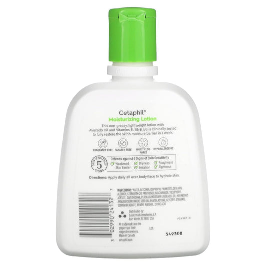 Cetaphil, Moisturizing Lotion (Dry to Normal, Sensitive Skin),