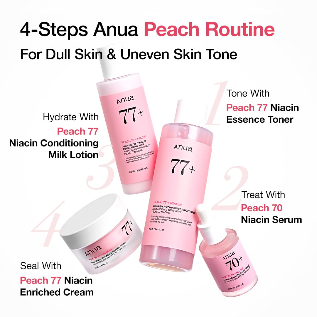 ANUA Peach Niacin Conditioning Lotion