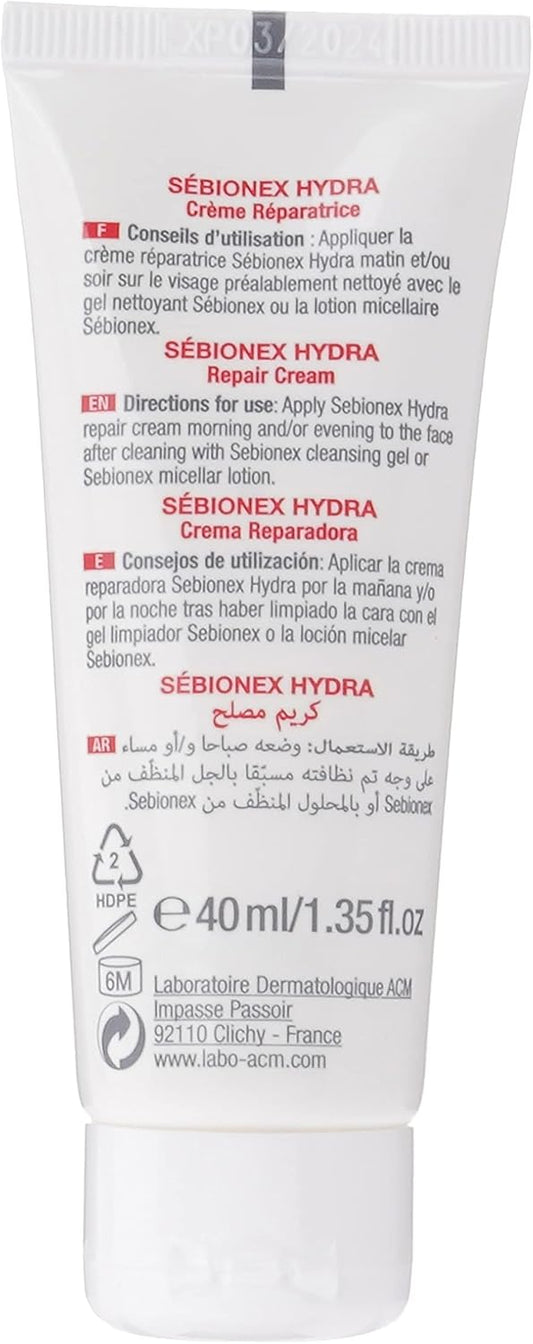 ACM SEBIONEX HYDRA,CRÈME HYDRATANT,REPARTRICE, MOISTURISING CREAM 40ML