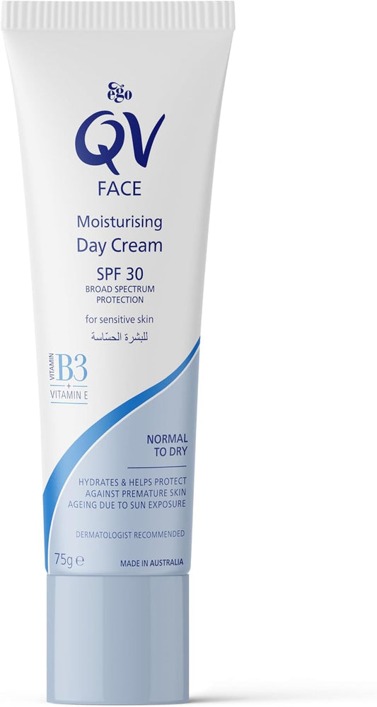 QV Face Moisturising Day Cream SPF30 75g