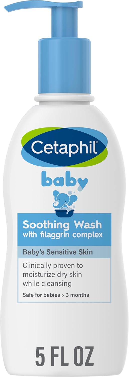 Cetaphil Baby Soothing Wash 147 ml