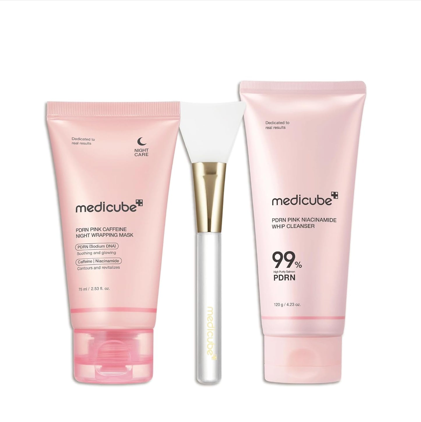 medicube PDRN Cleansing & Care Set