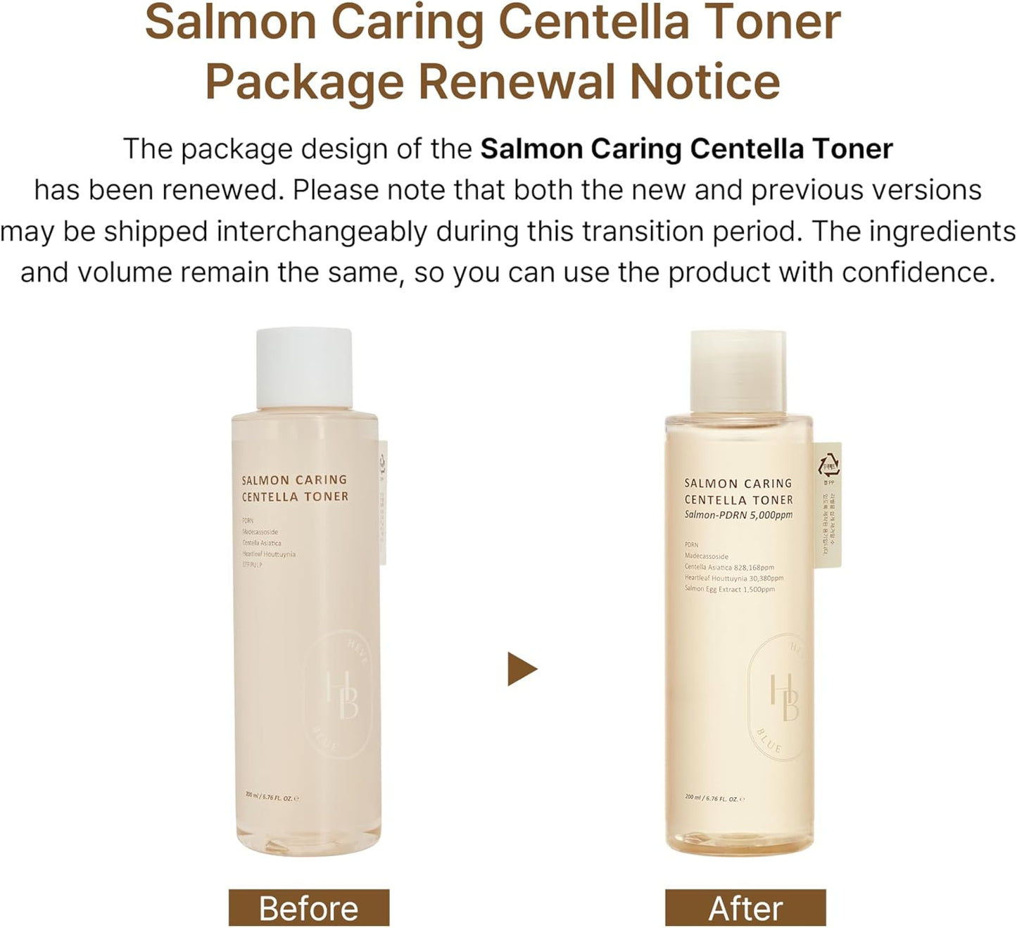 Salmon Caring Centella Toner