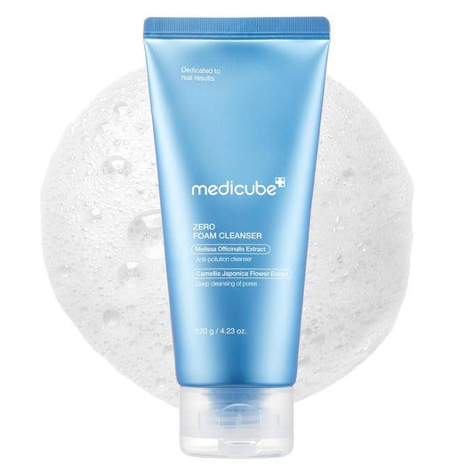 medicube Zero Foam Cleanser for Sensitive Skin