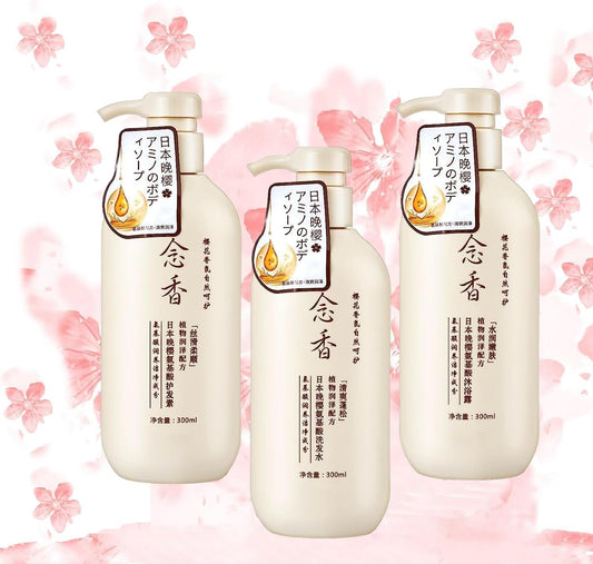 JANGOU Sakura Japanese Shampoo -