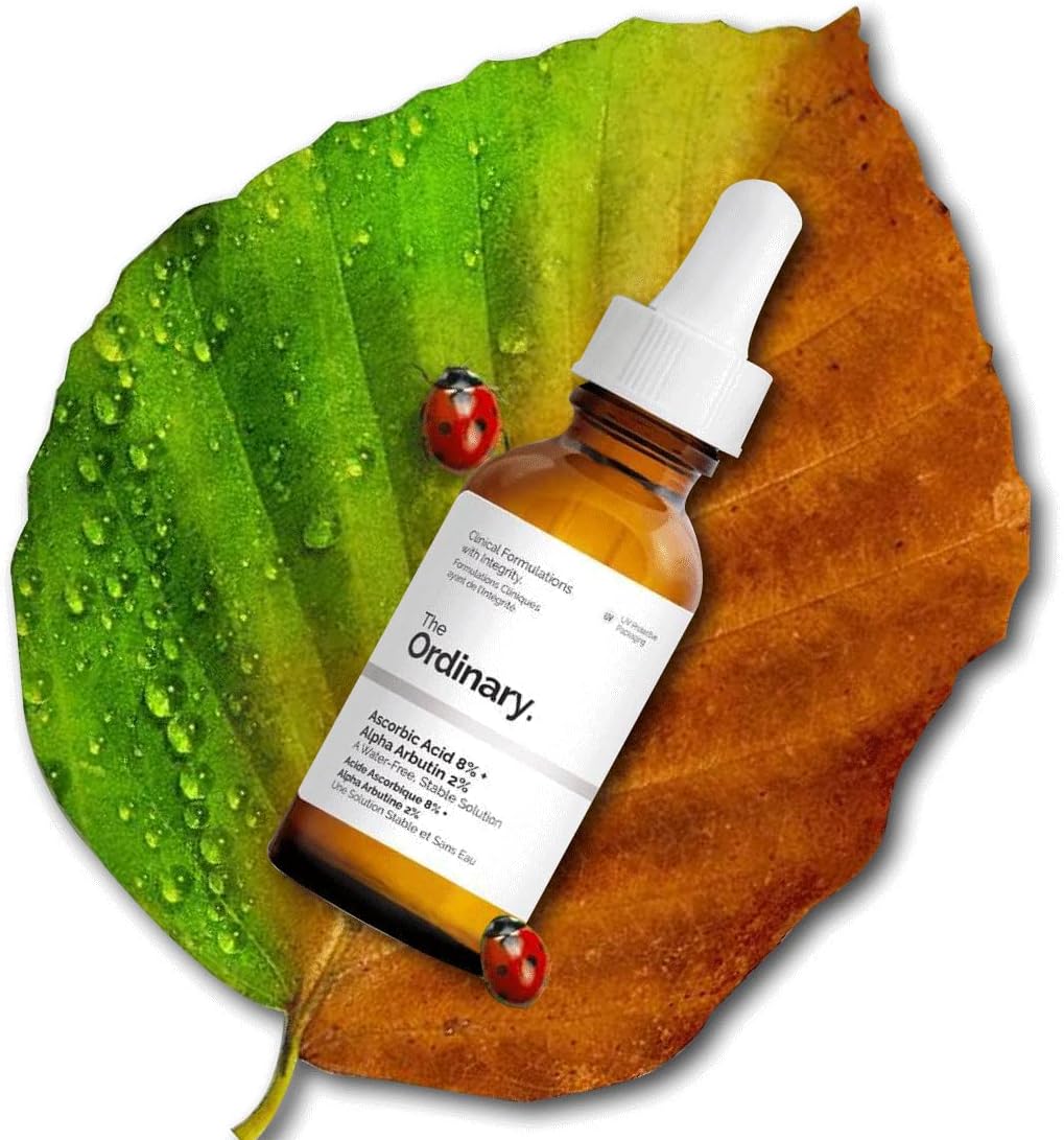 The Ordinary Ascorbic Acid 8% + Alpha Arbutin 2%, 30 ml, Vitamin C
