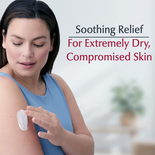 Eucerin (Extremely Dry, Compromised Skin) Original Healing Cream Emollient Enriched 454g