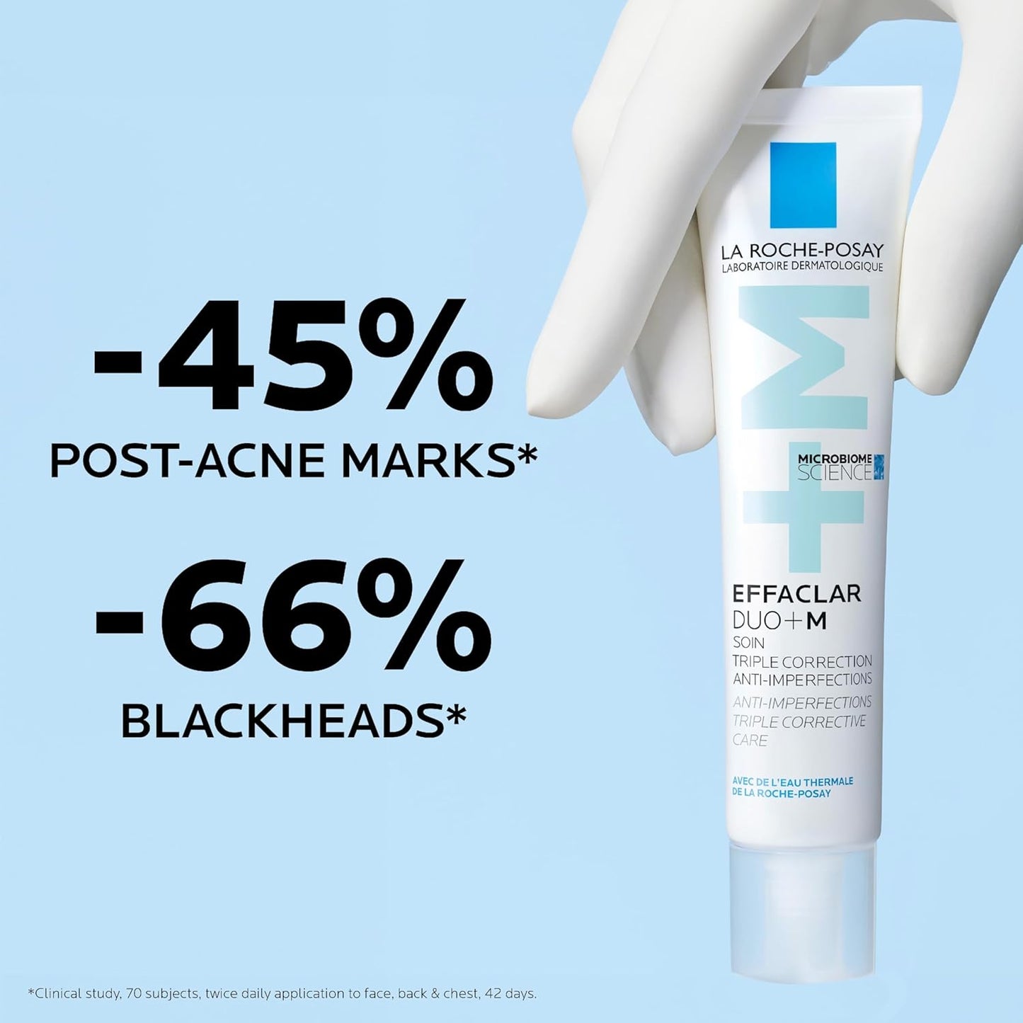 La Roche-Posay Effaclar Duo(+) – Triple-Action Acne Treatment Cream (40ml)