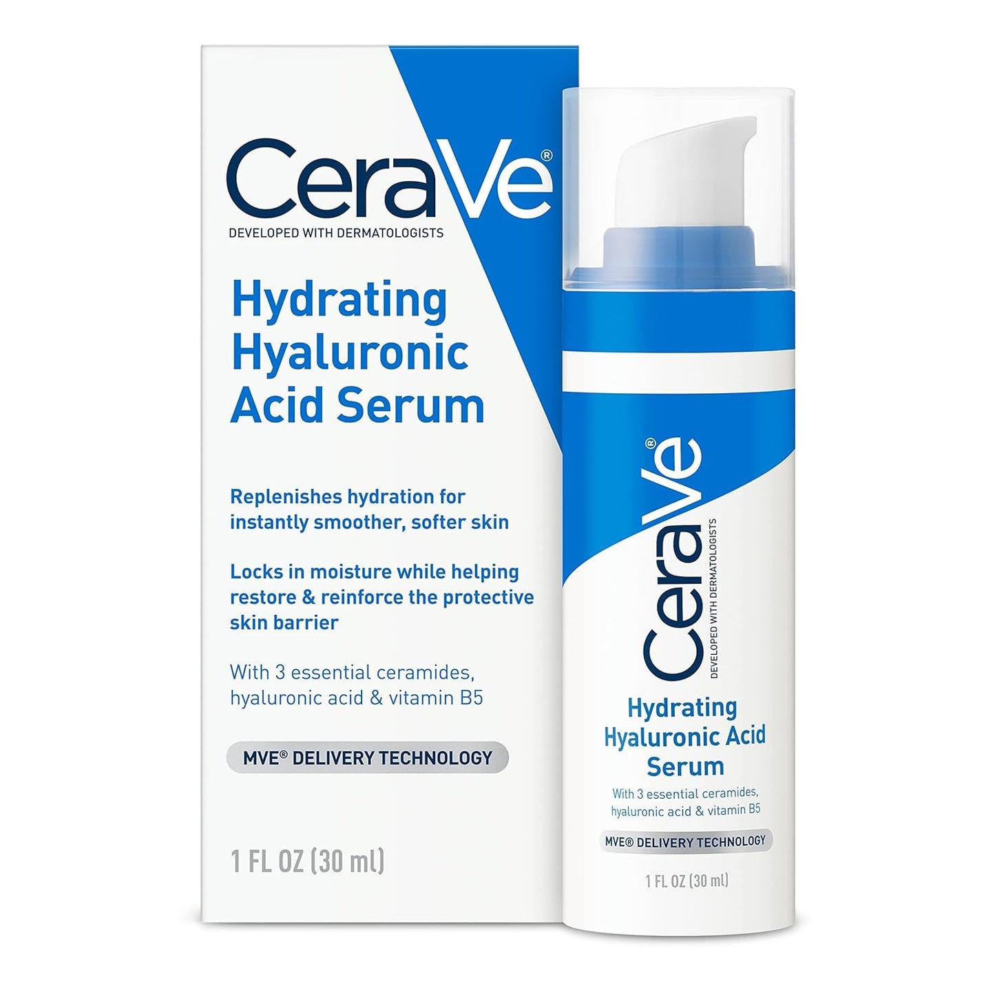 CeraVe Hydrating Hyaluronic Acid Serum 30 ML