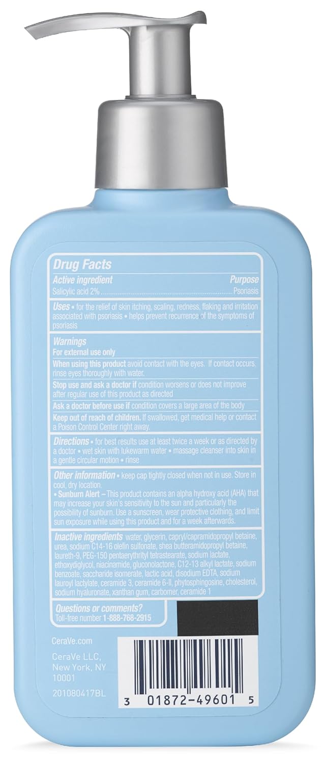 CeraVe Psoriasis Cleanser 237 ml