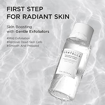 SKIN1004 Madagascar Centella Tone Brightening Boosting Toner – 7.10 fl.oz (210ml) | Radiance-Boosting Toner for Dull & Uneven Skin Tone