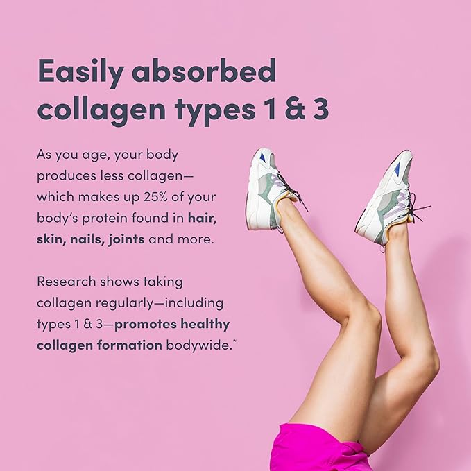 NEOCELL Super Collagen +Vitamin C & Biotin (For Healthy Skin, Hair, Nails & Joint Support) 180 Tablets