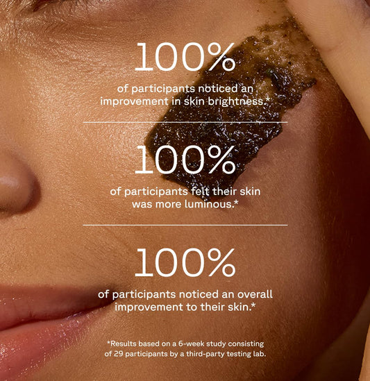 Acure Brightening Facial Scrub - 4 Fl Oz